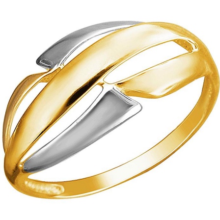 Кольцо из жёлтого золота (арт. 821842)