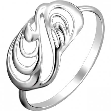 Кольцо из белого золота (арт. 822116)