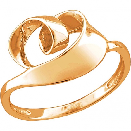 Кольцо из красного золота (арт. 825391)