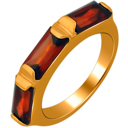 Кольцо с топазами из красного золота (арт. 826265)