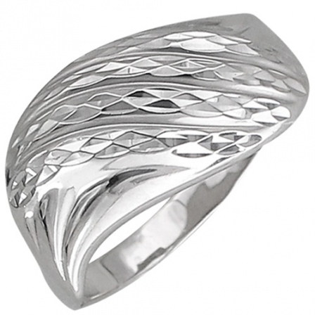 Кольцо из серебра (арт. 827583)