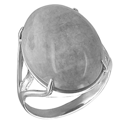 Кольцо с агатом из серебра (арт. 831462)