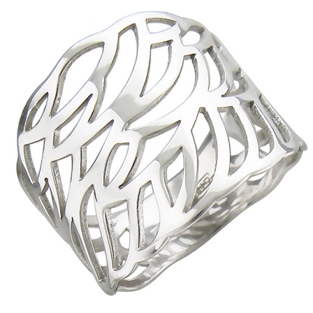 Кольцо из серебра (арт. 833029)