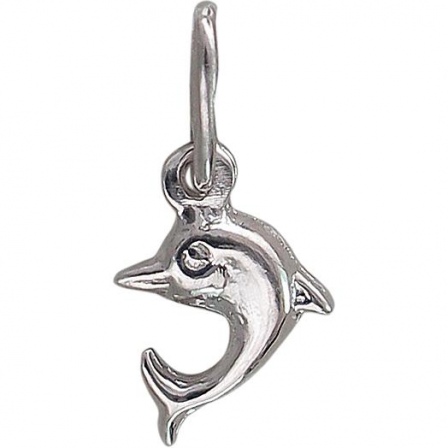 Подвеска Дельфин из серебра (арт. 834928)