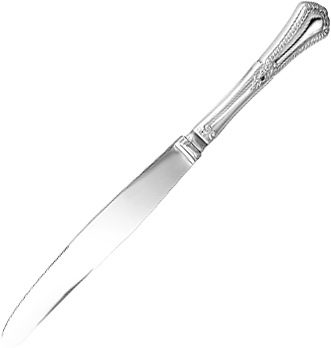 Нож столовый из серебра (арт. 836119)