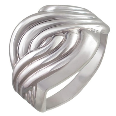 Кольцо из серебра (арт. 838655)