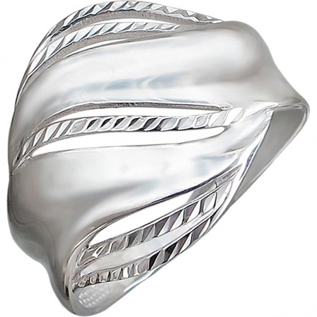Кольцо из серебра (арт. 846675)