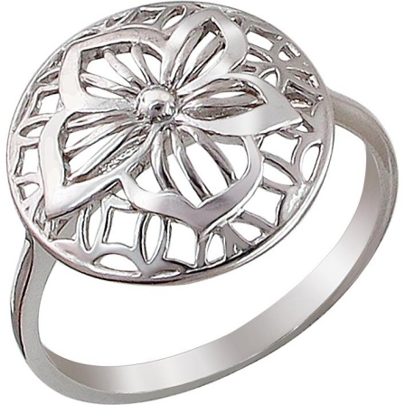 Кольцо из серебра (арт. 849256)