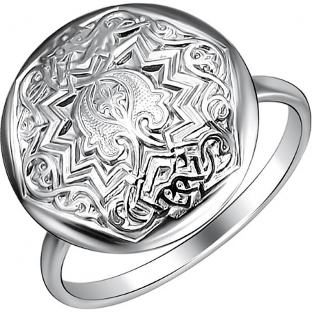 Кольцо из серебра (арт. 849277)