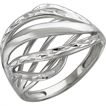 Кольцо из серебра (арт. 849563)