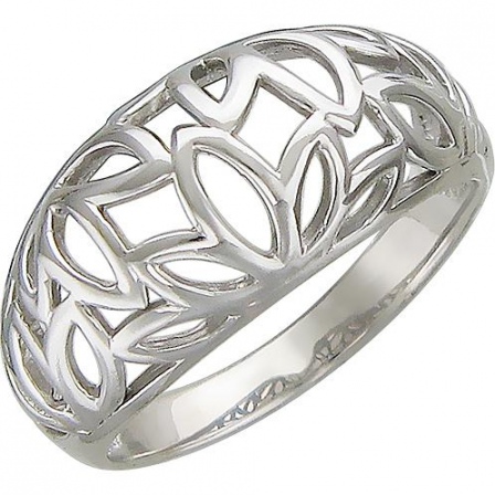 Кольцо из серебра (арт. 849579)