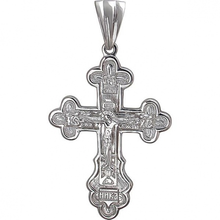 Крестик из серебра (арт. 852434)
