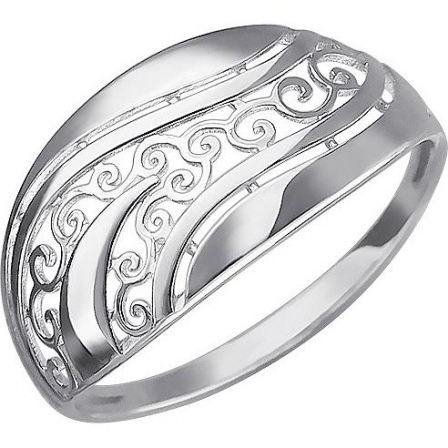 Кольцо из серебра (арт. 854044)