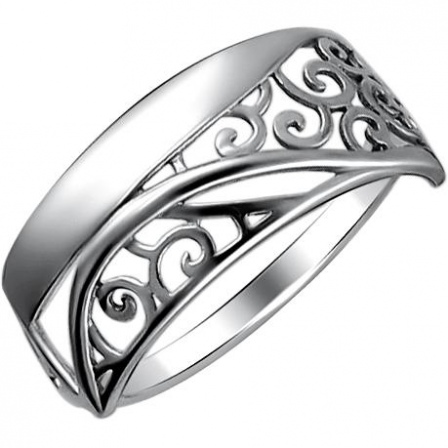 Кольцо из серебра (арт. 854046)
