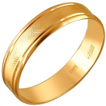 Кольцо из красного золота (арт. 855688)