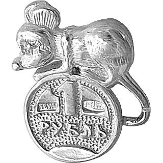 Сувенир из серебра (арт. 856006)