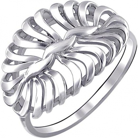 Кольцо из серебра (арт. 856308)