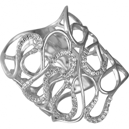 Кольцо из серебра (арт. 857491)