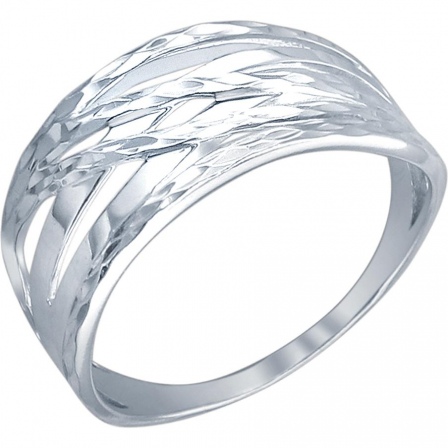 Кольцо из серебра (арт. 858465)