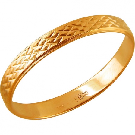 Кольцо из красного золота (арт. 860851)