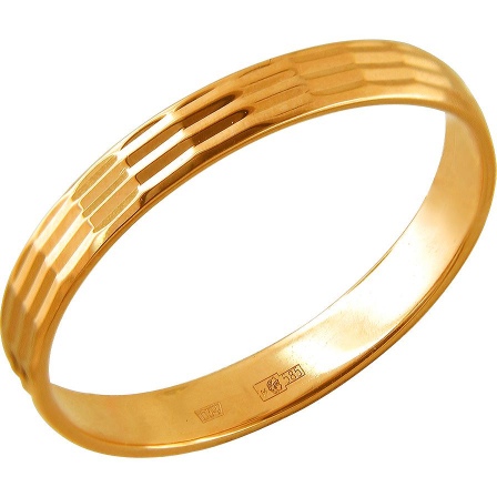 Кольцо из красного золота (арт. 860855)