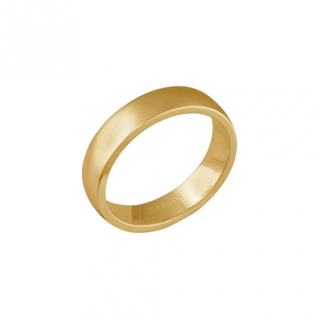 Кольцо из жёлтого золота (арт. 861741)