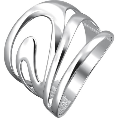 Кольцо из серебра (арт. 866578)