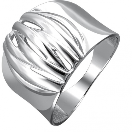 Кольцо из серебра (арт. 866583)