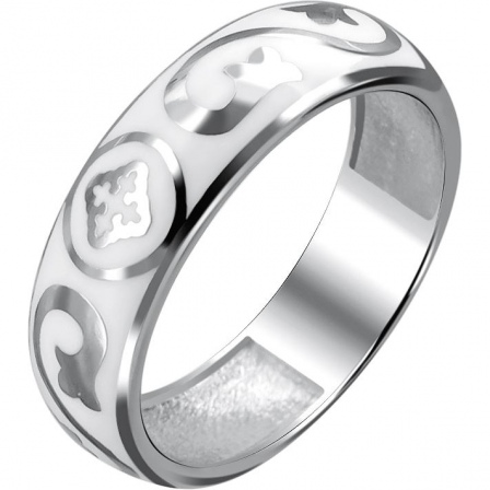 Кольцо из серебра (арт. 866605)