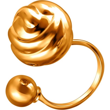 Кольцо из красного золота (арт. 867339)
