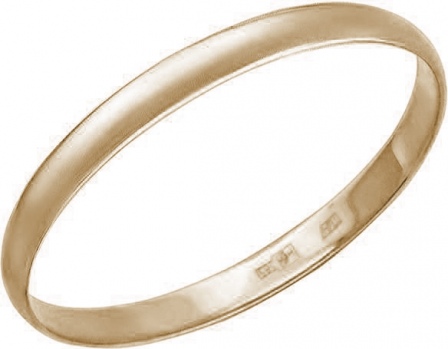 Кольцо из красного золота (арт. 868079)