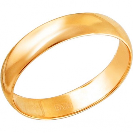 Кольцо из красного золота (арт. 868080)