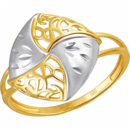 Кольцо из жёлтого золота (арт. 869733)