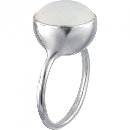 Кольцо с сердоликами из серебра (арт. 870372)