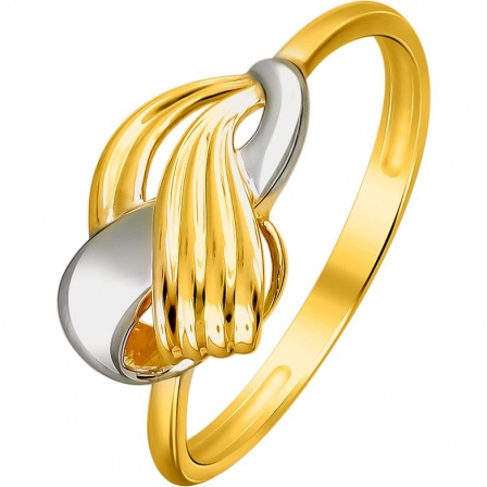 Кольцо из жёлтого золота (арт. 870580)