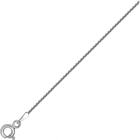 Цепочка плетения "Шнурок" из серебра (арт. 872948)