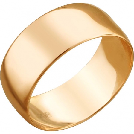 Кольцо из красного золота (арт. 873910)
