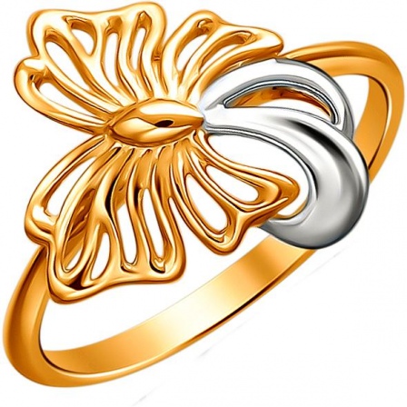 Кольцо из красного золота (арт. 874364)