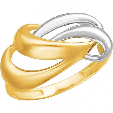 Кольцо из жёлтого золота (арт. 874397)