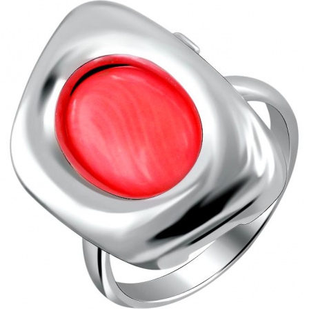 Кольцо с перламутром из серебра (арт. 874988)