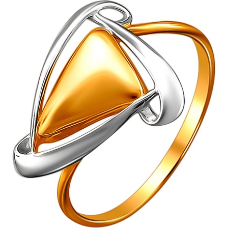 Кольцо из красного золота (арт. 878137)