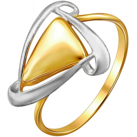 Кольцо из жёлтого золота (арт. 879044)