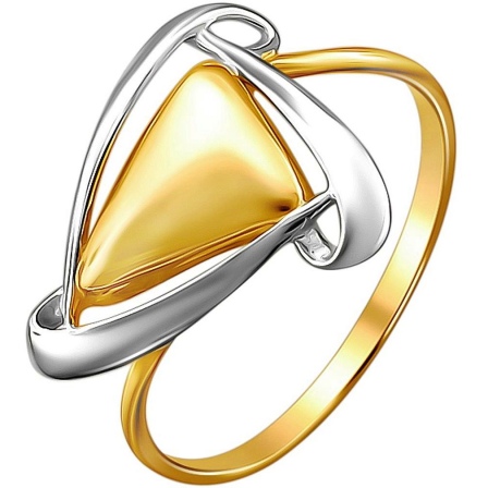 Кольцо из жёлтого золота (арт. 879677)