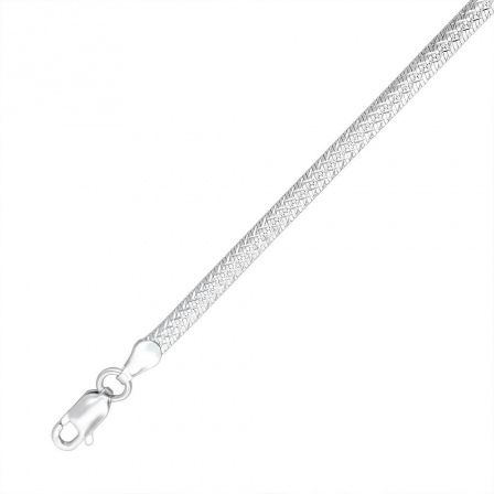 Цепочка плетения "Монреаль" из серебра (арт. 879718)