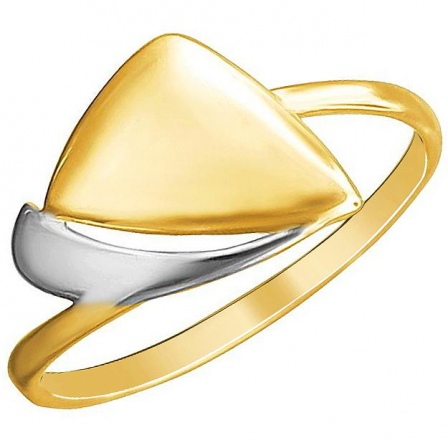 Кольцо из жёлтого золота (арт. 879744)