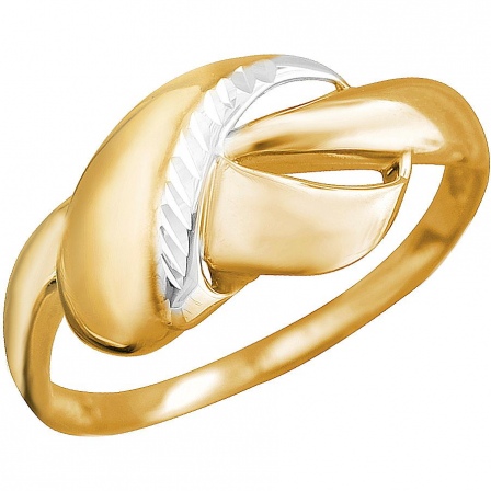 Кольцо из жёлтого золота (арт. 880495)