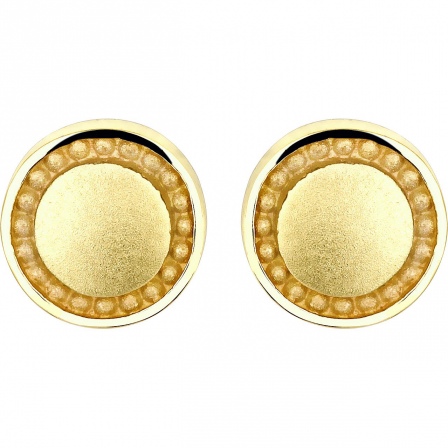 Серьги из жёлтого золота (арт. 890411)