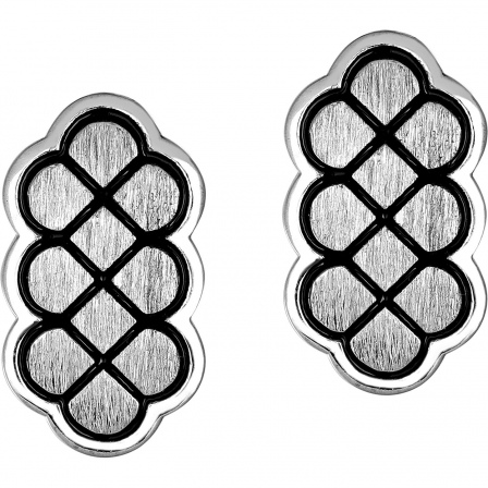 Серьги с эмалью из серебра (арт. 890563)
