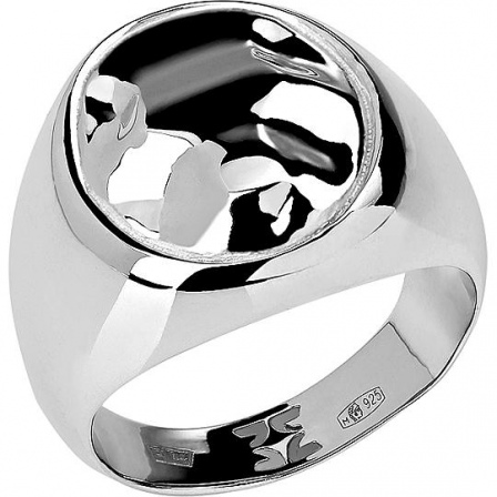 Кольцо из серебра (арт. 890853)