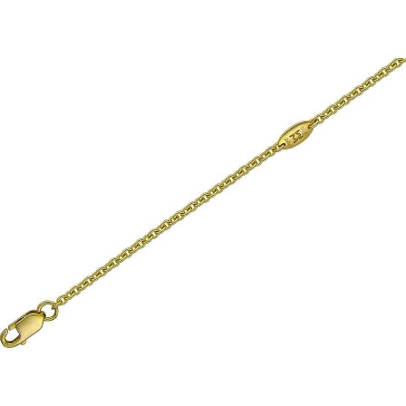 Цепочка плетения "Якорное" из жёлтого золота (арт. 891085)